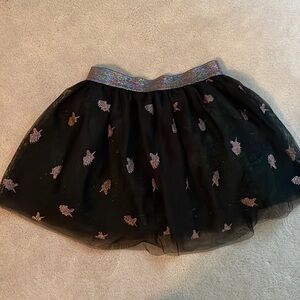 Girls tutu with sparkles and unicorns